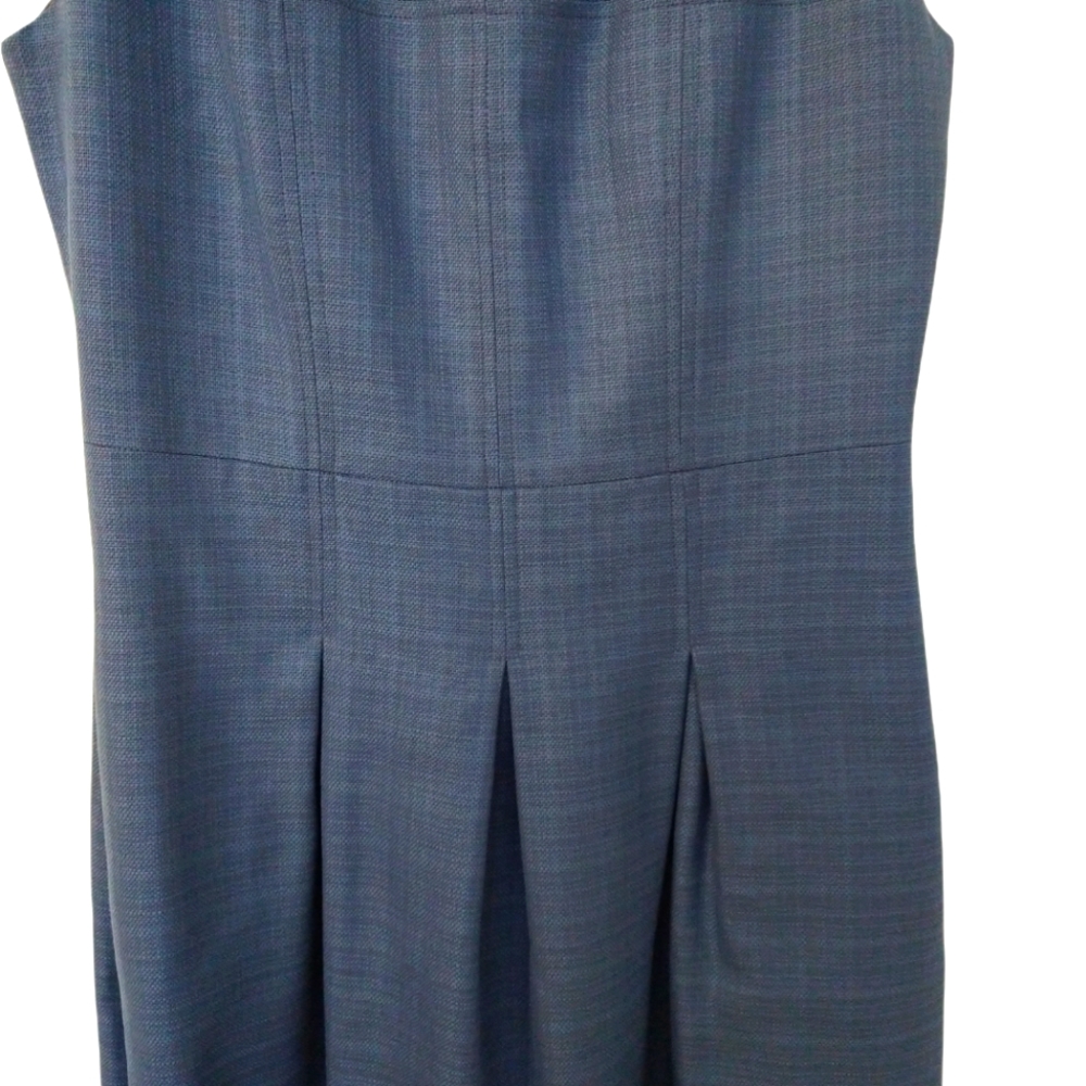 Pendleton Pleated Wool Dress Size8 - image 4